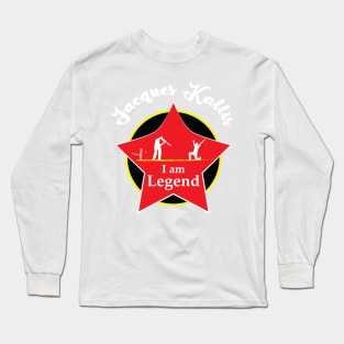 Jacques Kallis - I am Legend T-Shirt Long Sleeve T-Shirt